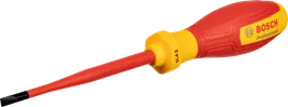 Bosch VDE SL4.5x100 insulated screwdriver for electrical work.