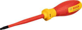Bosch VDE screwdriver TX20x100 with insulated handle.
