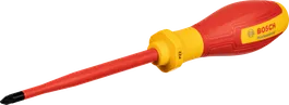 Bosch VDE screwdriver PZ2x125 insulated handle.