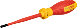 Bosch VDE screwdriver SL/PH1x100 insulated handle.