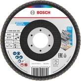 Bosch X451 Flap Disc 115 mm G80 for multi material.