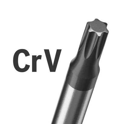 Screwdriver Set, PH/TX/SL, 6 pcs