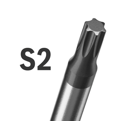 PRO Screwdriver PH/PZ/SL/TX Set, 6 pcs