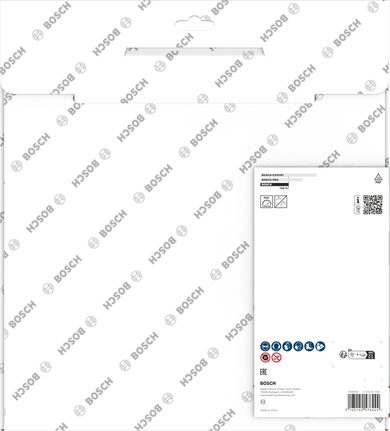Bosch Expert Ceramic Cutting Disc 300 x 7 mm packaging.