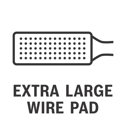 Extra large wire pad.