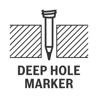 Deep Hole Marker Pencil