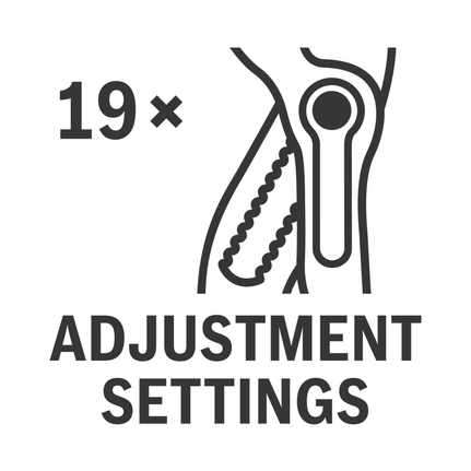 Hand tool pliers adjustment settings.