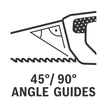 Angle guides.