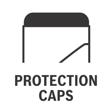 Protection caps.