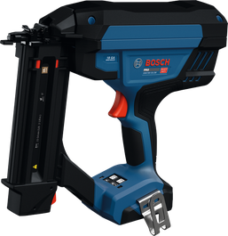 Bosch GNH18V-50-2M cordless nailer tool.