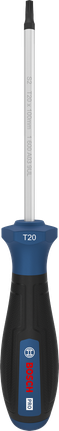 Bosch PRO Screwdriver TX20 x 100 mm ergonomic handle.