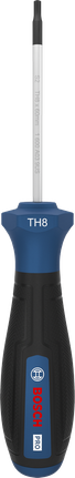 Bosch PRO Screwdriver TH8 x 60 mm with ergonomic handle.