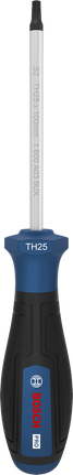 Bosch PRO Screwdriver TH25 x 100 mm with ergonomic handle.