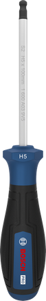 Bosch PRO Screwdriver H5 x 100 mm with ergonomic handle.