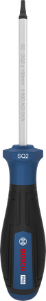 Bosch PRO Screwdriver SQ2 x 100 mm with ergonomic handle.