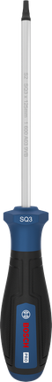 Bosch PRO Screwdriver SQ3 x 125 mm with ergonomic handle.