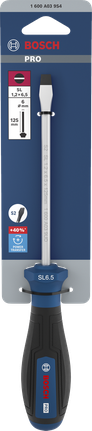 Bosch PRO SL 1.2 x 6.5 mm screwdriver.