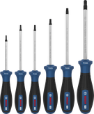 Bosch PRO Screwdriver Set TH, 6 pcs with S2 shafts.