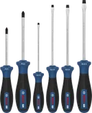 Bosch PRO Screwdriver Set PZ/SL 6 pcs with S2 shafts.