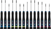 Bosch PRO Precision Screwdriver Set 14 pcs with S2 shafts.