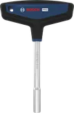 Bosch PRO T-Handle Bit Screwdriver with ergonomic grip.