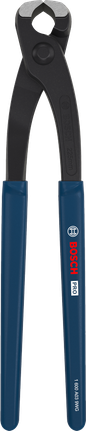 Bosch PRO Concreters Nippers 225 mm with dipped handles.