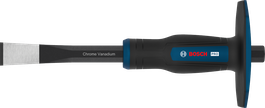 Bosch PRO Masonry Flat Chisel chrome vanadium handle.
