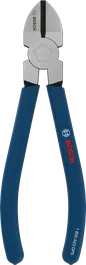 Bosch diagonal side cutters 160 mm with dipped non-slip handles.