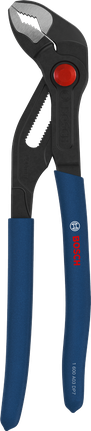 Bosch water pump pliers 250 mm with non-slip handles.