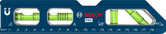 Bosch PRO Billet Torpedo Level 200 mm with magnetic base.