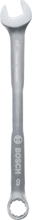 Bosch combination wrench 8 mm chrome vanadium.