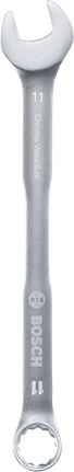 Bosch combination wrench 11 mm chrome vanadium.