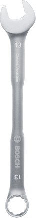 Bosch combination wrench 13 mm chrome vanadium.