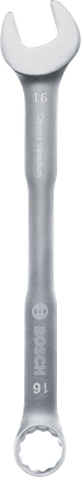 Bosch combination wrench 16 mm chrome vanadium.