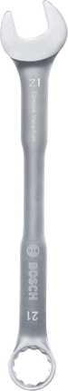 Bosch combination wrench 21 mm chrome vanadium.