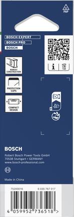 Bosch Box Level 12 cm with robust construction.