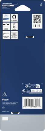 Bosch PRO Billet Torpedo Level 200 mm with 3 magnets.