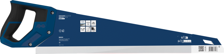 Bosch handsaw 550 mm with 7 TPI for woodworking.