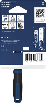 Bosch 1/4 inch ratchet with 72 teeth chrome vanadium.