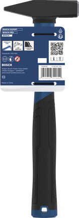 Bosch Engineer's Hammer 300 g with carbon steel head.