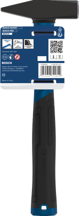 Bosch Engineer's Hammer 500 g with carbon steel head.