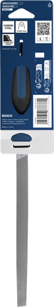 Bosch triangle file 200 mm for shaping and filing metal.