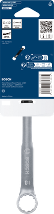 Bosch combination wrench 18 mm chrome vanadium.