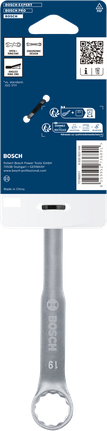 Bosch combination wrench 19 mm chrome vanadium.