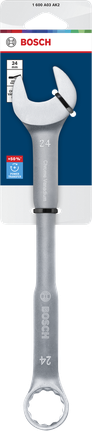 Bosch combination wrench 24 mm chrome vanadium.