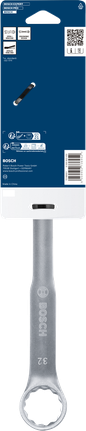 Bosch combination wrench 32 mm chrome vanadium.