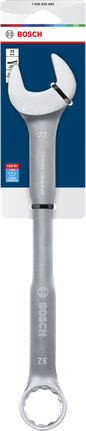 Bosch combination wrench 32 mm chrome vanadium.