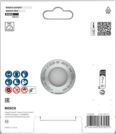 Bosch Multi Material Diamond Cutting Disc 125 mm.