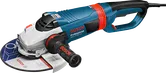 Bosch GWS 26-230 LVI angle grinder with side handle.