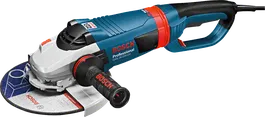 Bosch GWS 26-230 LVI angle grinder with side handle.